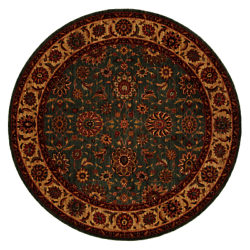 Living Treasures Rug, Dia.178cm Aqua